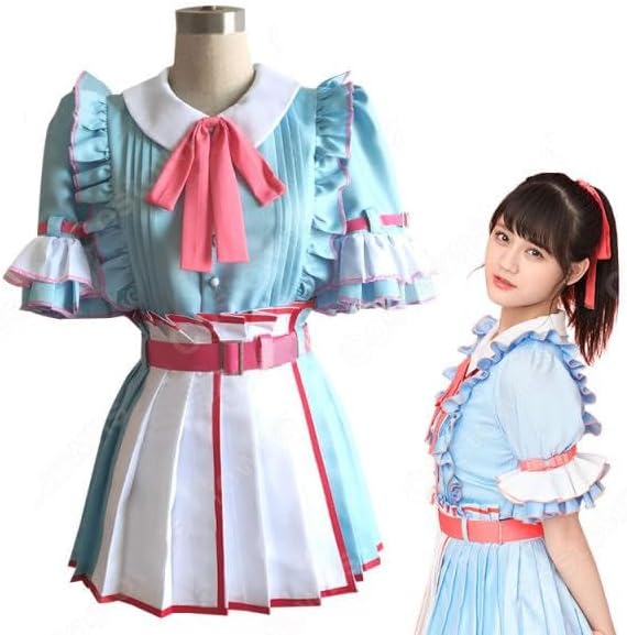 髙松瞳 (たかまつひとみ) コスプレ衣装 =LOVE（イコールラブ） デビュー1周年4thシングル『Want you! Want you!』MV衣装 オーダメイド可