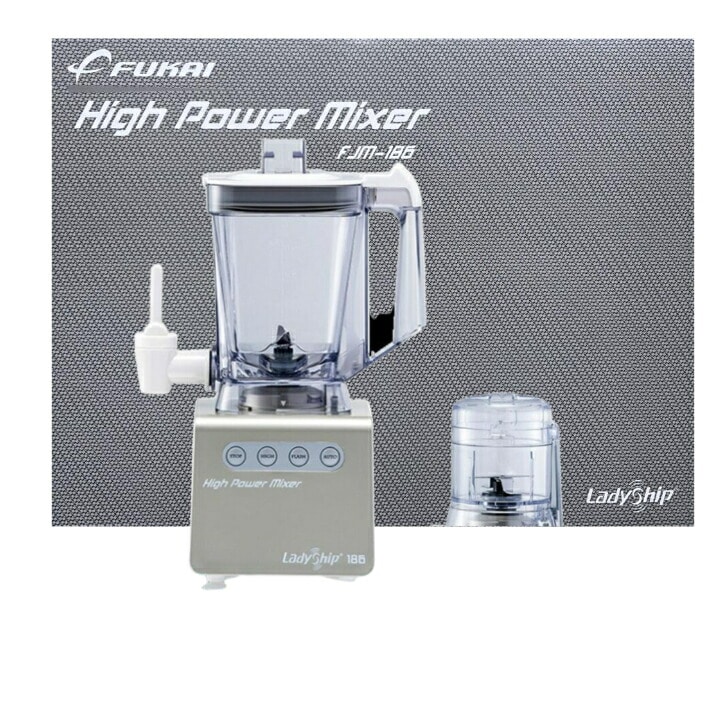 ハイパワーミキサー＆ミル 〔シルバー〕 コンパクト 350Wハイパワー ワンタッチコック付き FJM-186S〔代引不可〕 | ティファール ミキサー 1,250mL 大容量 350W ハイパワー