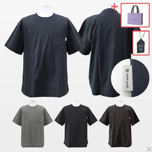 ルートベーシック半袖Tシャツ 男性 女性 共用 [デパート版]