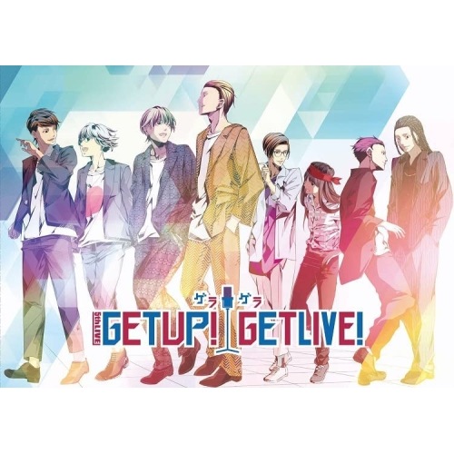 【BD】GETUP!GETLIVE! 5th LIVE!!!!!(Blu-ray.. ／ スターダスト/菊一文字真打/6... (Blu-ray) MOVC-403