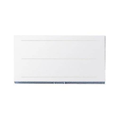 （まとめ買い）U型名札 小 両用 スチロール NF-1 [x50]