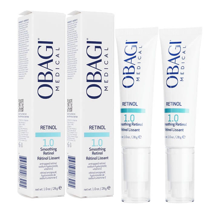 レチノール1.0クリーム28g 2本 Obagi Medical Retinol 海外発送 国際郵便