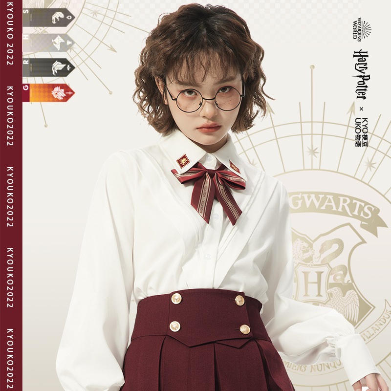 ハリーポッター マトン袖＆ピークカラー長袖シャツ