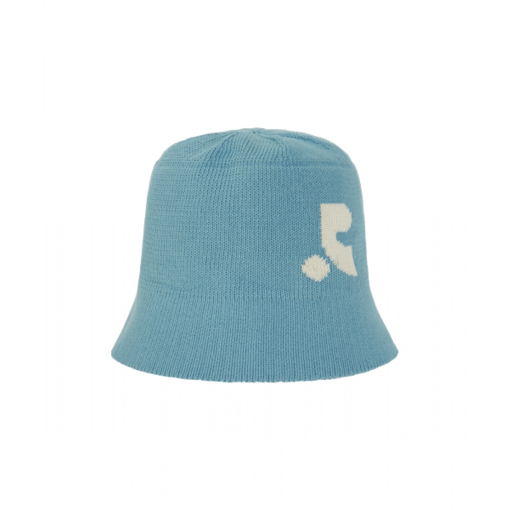 レスト&リクリエーションニットバケットハット_ブルー 6,708円