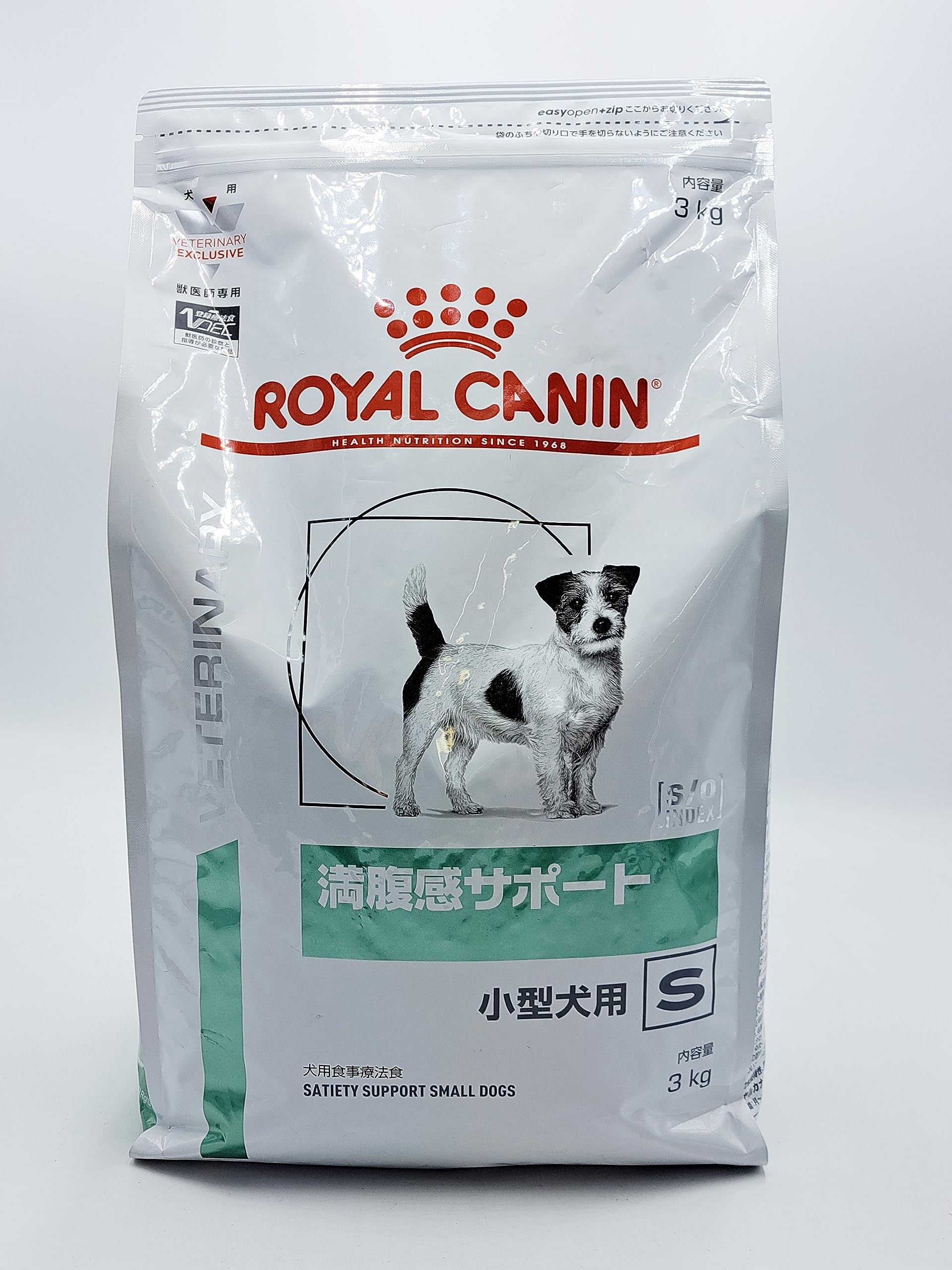 【療法食】 ロイヤルカナン ドッグフード 満腹感サポート 小型犬用 S 3キログラム (x 1)