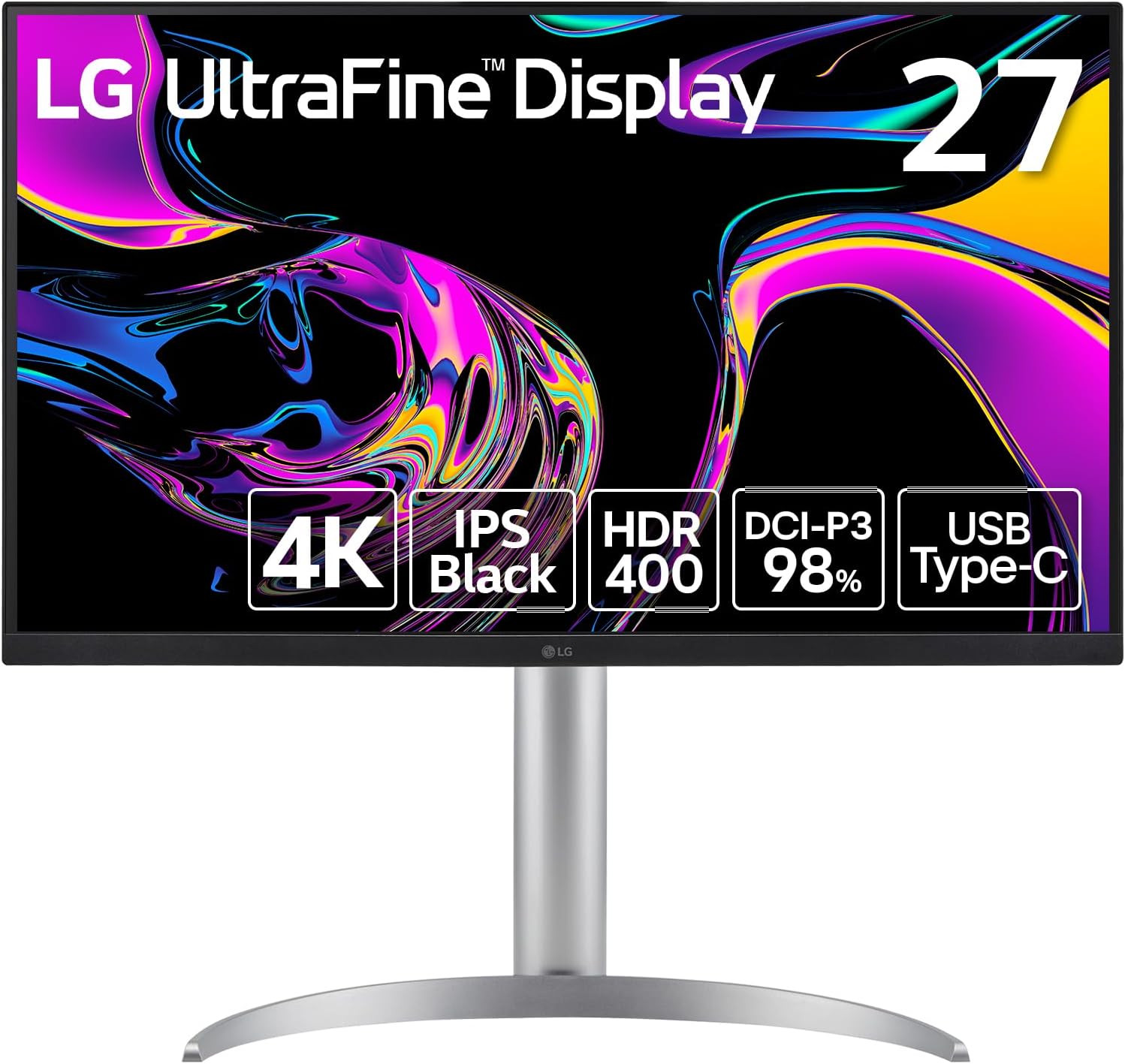 LG モニター ディスプレイ 27UQ850V-W 27インチ/IPS Black/4K 3840×2160 /DisplayHDR400/DCI-P3 98 ト/高さ調節/ピボット対応/安心・無輝点 58,632円
