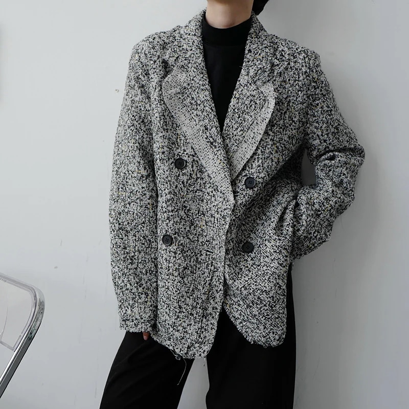 韓国ファッション新作 メンズ ジャケット カジュアル通勤 XF48