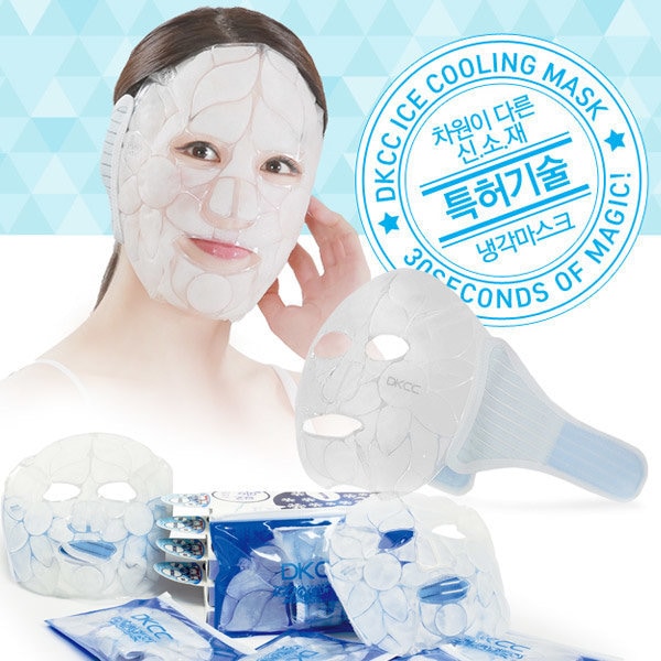 DKCCアイスクーリングマスクアイスパック顔のむくみを取る