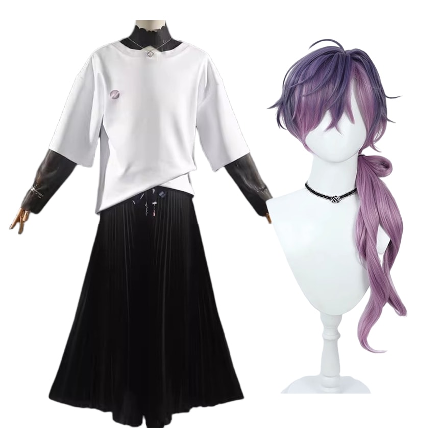 コスプレ衣装 浮奇 ヴィオレタ ウィッグ付き Uki Violeta 制服 イベント パーティー 変装 演出服 クリスマス パーティー 10,080円
