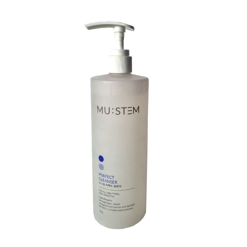 ミューステムパーフェクトクレンザー 480ml [PR]