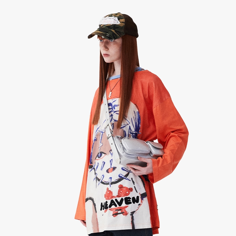 ファインドカプールベルティポケットバッグ 25-シルバー