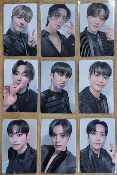 SF9 全員 9/6 Jump up 対面トレカセット SF9】FNC JAPAN ONLINE STORE にて