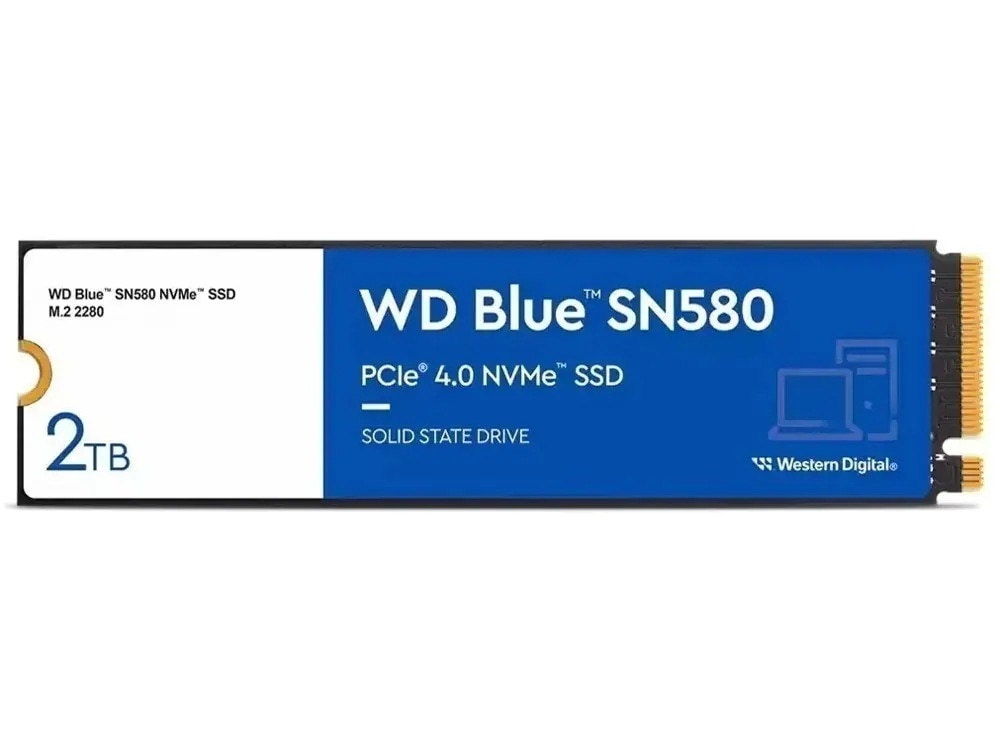 WD Blue SN580 NVMe WDS200T3B0E 内蔵SSD