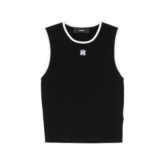 AMIRI Women Tops AWTOKN1052 001 BLACK