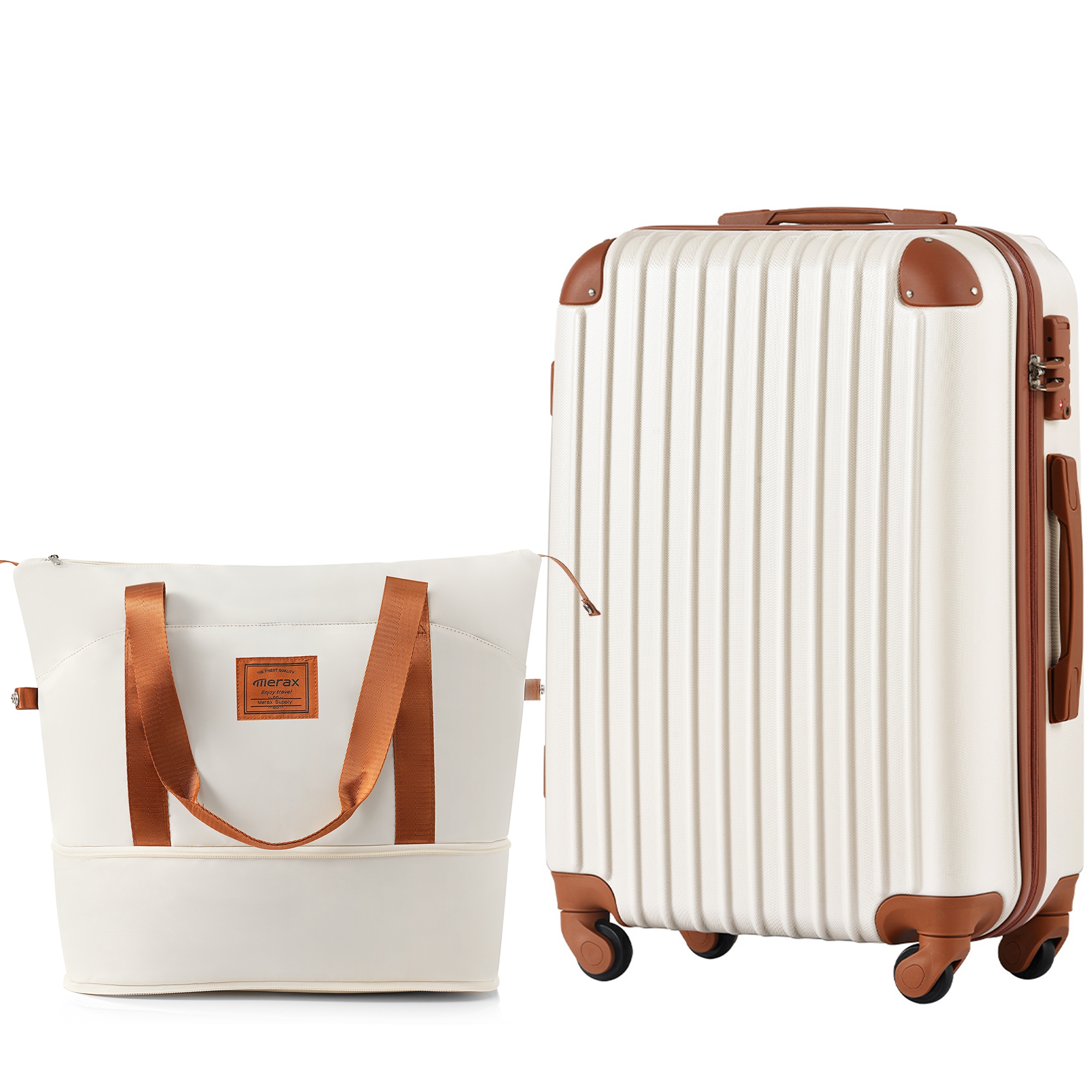 スーツケース Mサイズ キャリーバッグ キャリーケース 超軽量 TSAロック搭載 4日-7日 中型 トートバッグ ハンドバッグ レディース バッグ 手提げ 大容量 超軽量 軽い おしゃれ かわいい 8,432円