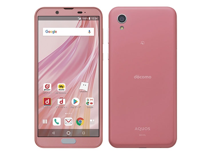 「未使用品・訳あり」SIMフリー AQUOS sense2 SH-01L 32GB [ブロッサムピンク]