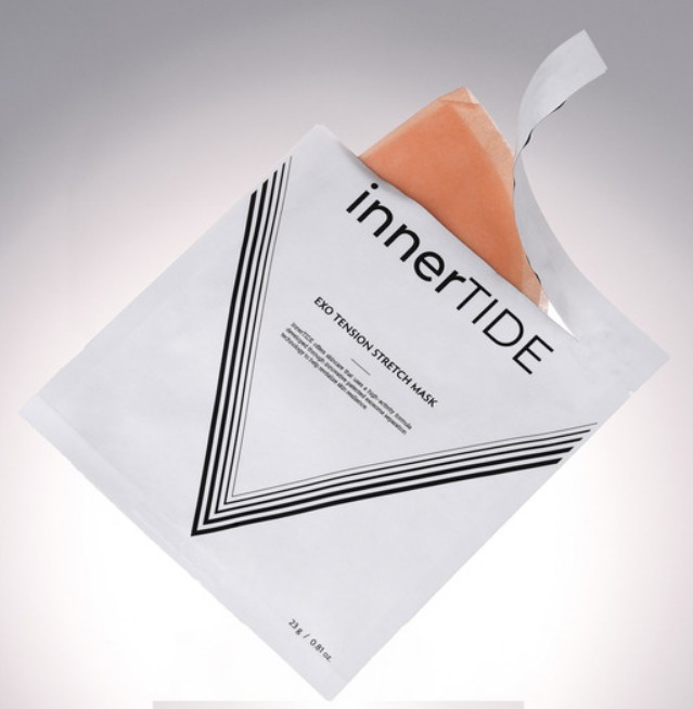 インナータイド EXO テンション ストレッチ マスクパック 23g 5個入り/韓国公式正規品/肌弾力改善/病院管理用