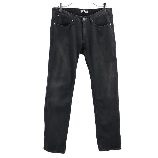 アクネジーンズ ストレートデニムパンツ ダークグレー Acne Jeans ジーンズ メンズ