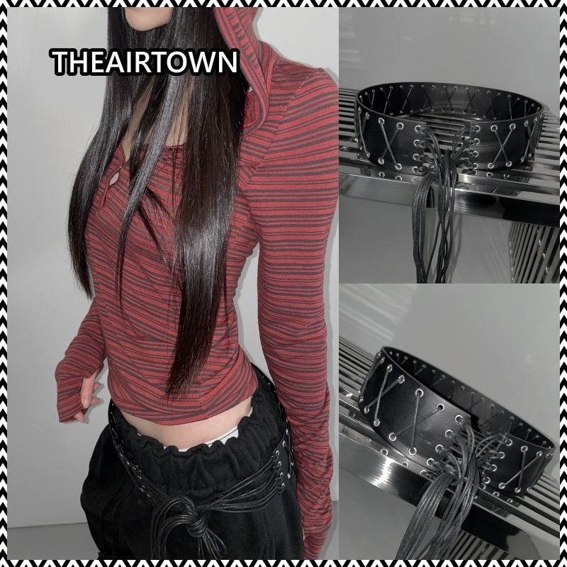 THEAIRTOWN xx leather belt