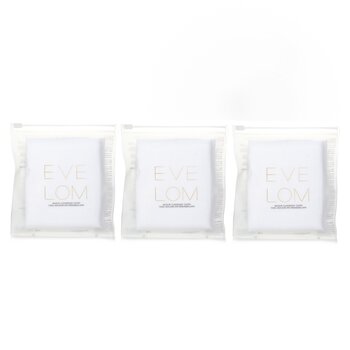 Eve Lom スーパーセーバーパック 3枚のムスリン布 x3