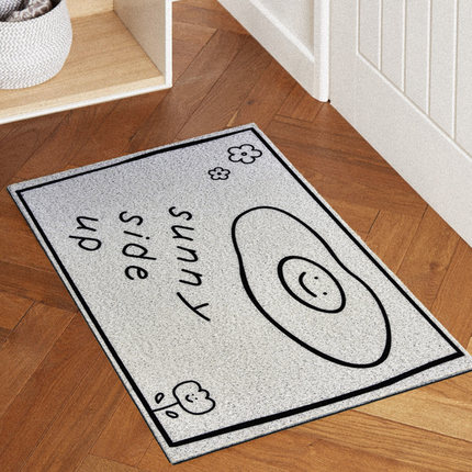 2021新品発売韓国デイジー バスマット カーペット 玄関マット 滑り止め付 マット.