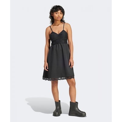 完売　adidas DRESS / アディダス レースドレス　M Qoo10] adidas アディダス (アディダス) レースドレス