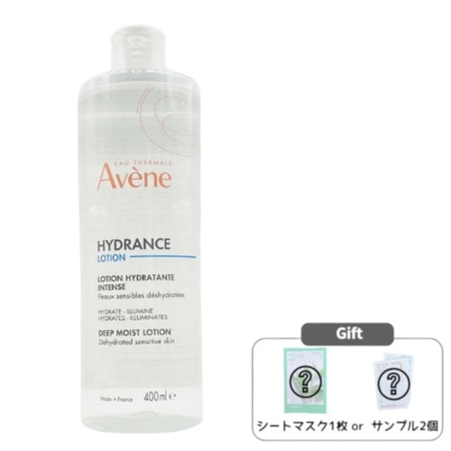 【大容量しっとり保湿】イドランス ディープモイスト ローション 400mL乾燥肌・敏感肌にやさしい保湿化粧水 / うるおいチャージ・低刺激処方