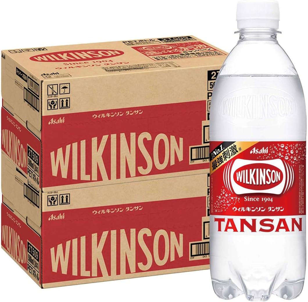 2CS アサヒ飲料 ウィルキンソン タンサン (500ml×24本)×2箱