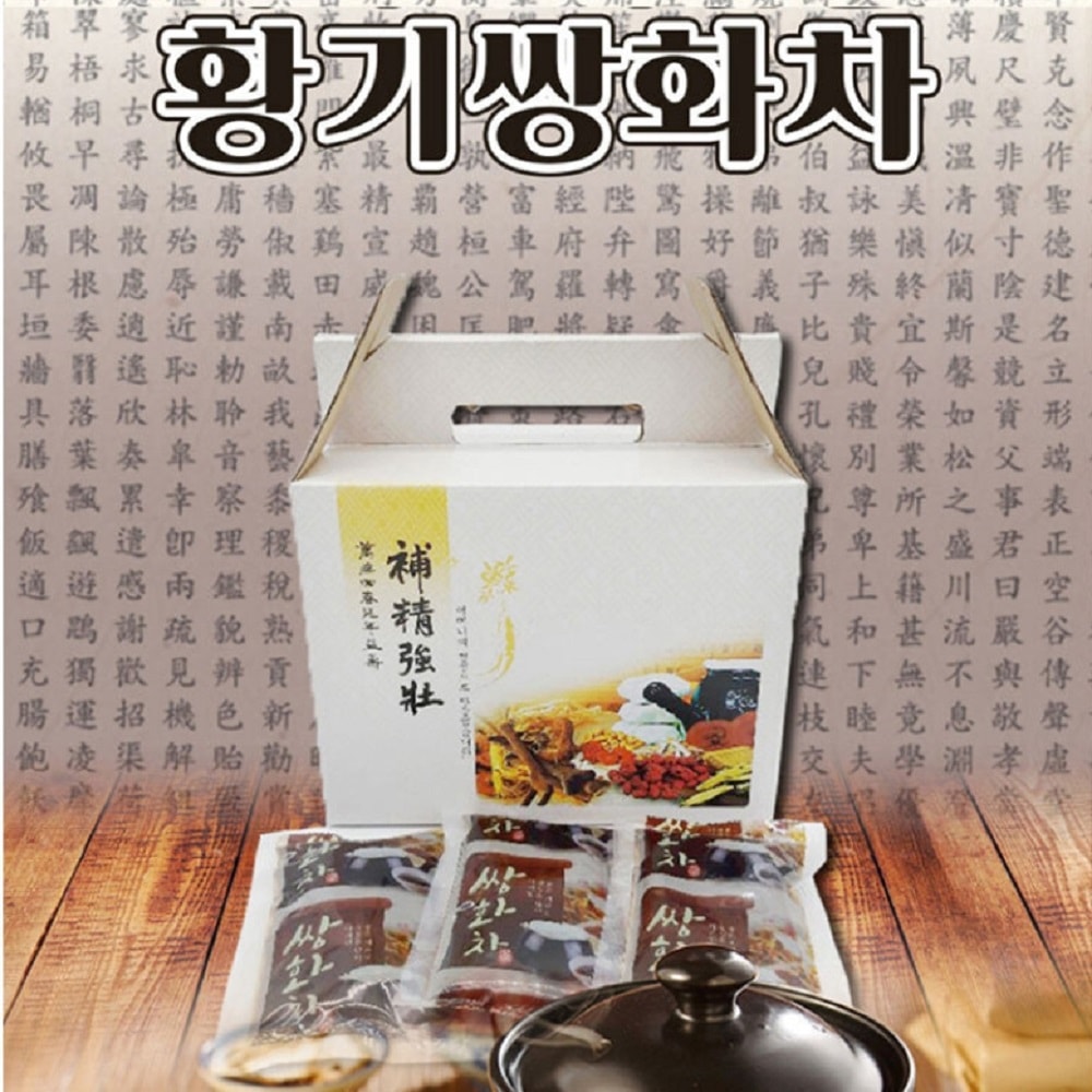 韓国-K MEAL-ファンギ双和茶 30包 漢方茶 韓国料理 デザート 伝統茶