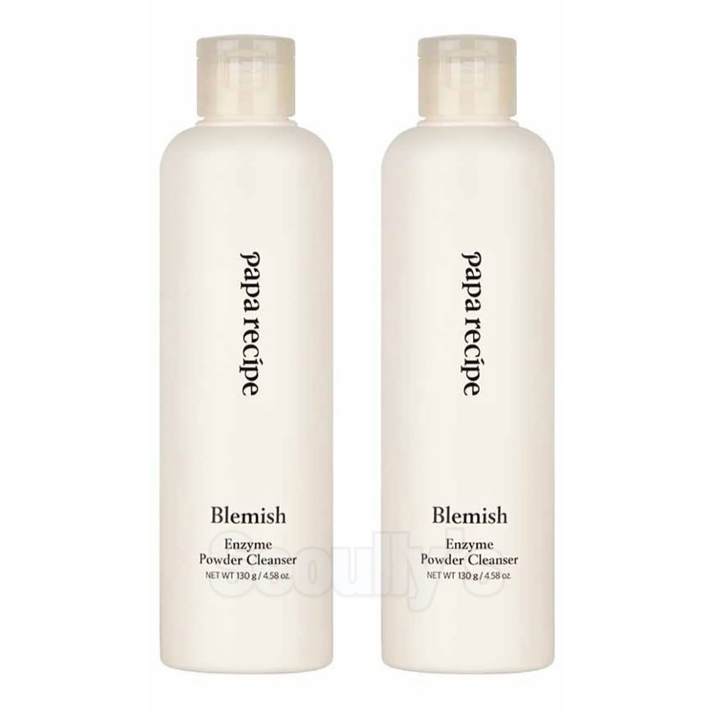 ブレミッシュ 酵素 洗顔パウダー クレンザー, 130g 2ea 大容量