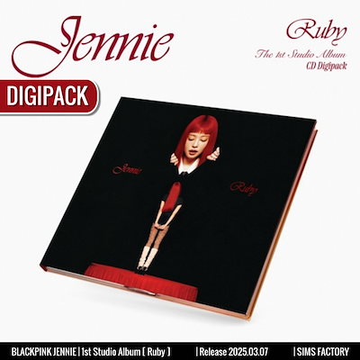 JENNIE Ruby 直筆 サイン入り ジェニ BLACKPINK K-POP 新品未開封 JENNIE Ruby 直筆 サイン入り ジェニ BLACKPINK
