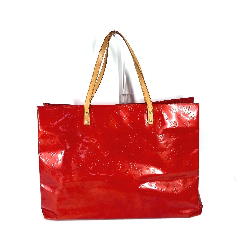 ショルダーバッグ M91084 リードGM モノグラムヴェルニ カバン トートバッグ 肩掛け モノグラムヴェルニキャンバス ルージュ レッド