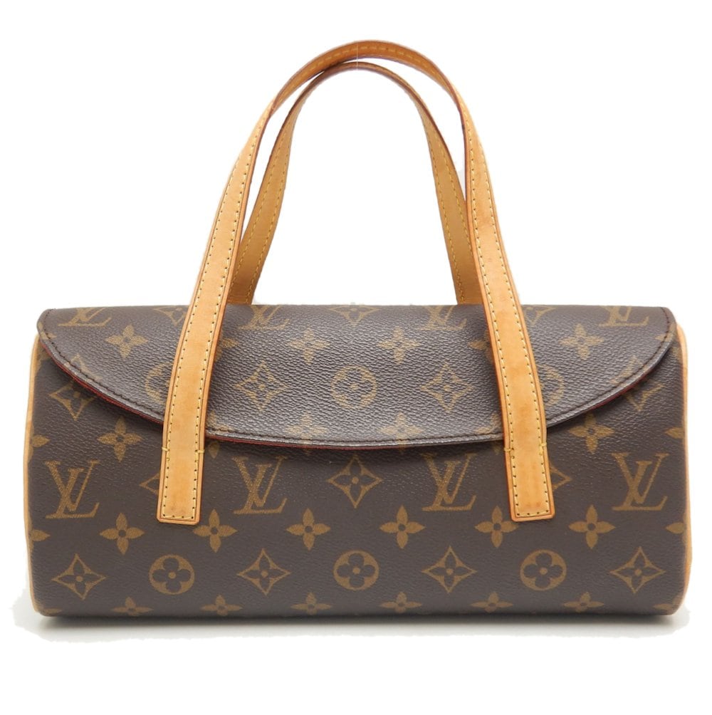 モノグラム ソナチネ M51902 ハンドバッグ ブラウン/252373【中古】