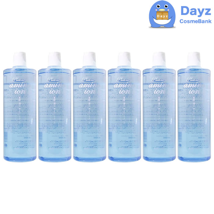 サニープレイス プラチナ アミノイオン水 1000mL　6点セット　　洗い流さないトリートメント 頭皮用化粧水 寝ぐせ直し