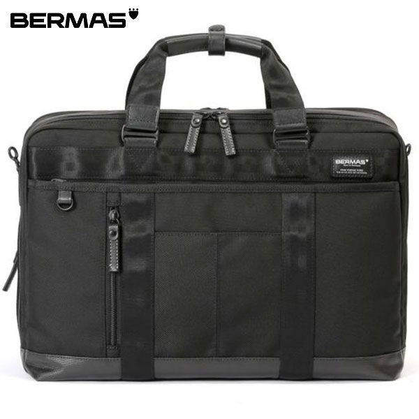BERMAS バーマス BAUER3 2層ブリーフ44cm EX ビジネス バッグ PC収納 6063410「RS2503+」