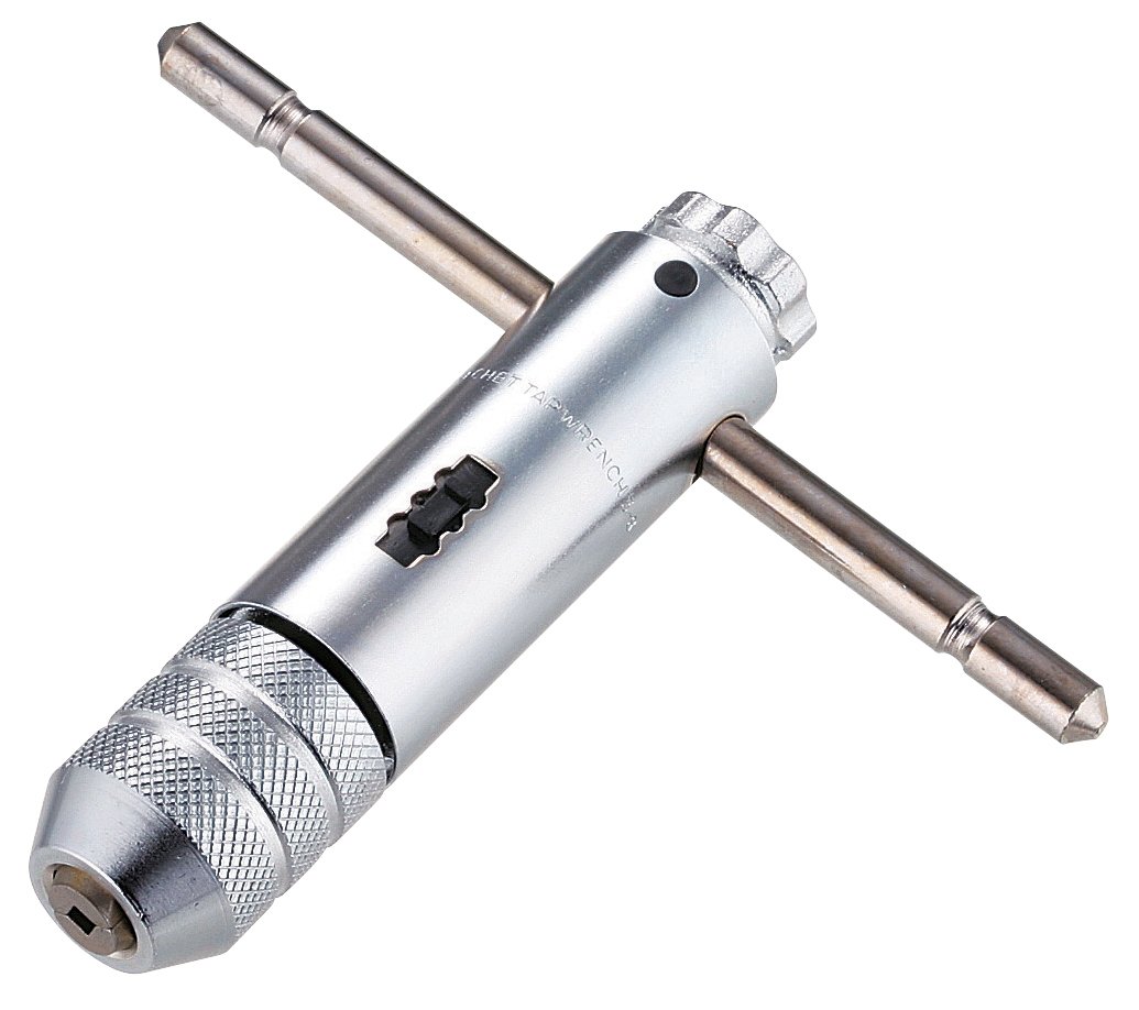 新潟精機 SK 日本製 ラチェット式タップホルダー M M3-M8 RTH-M