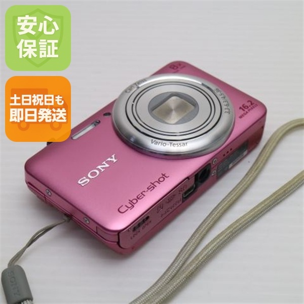 超美品 DSC-WX60 Cyber-shot ピンク デジカメ SONY 122