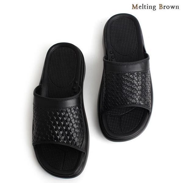 メンズ高級スリッパ 男性 厚底スリッパ L2