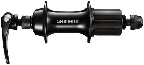 シマノ (SHIMANO) フリーハブ (ROADリムブレーキ) FH-RS300-L 28H ブラック OLD:130mm EFHRS300CYAL SORA (ソラ)