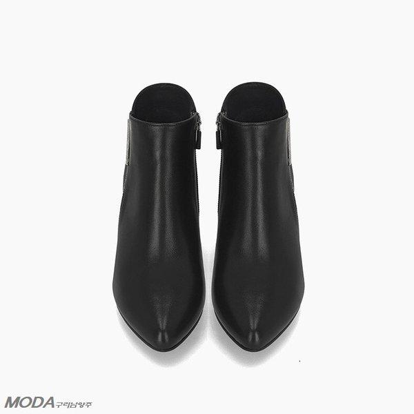 軽量クッションUP起毛女性アンクルブーツ2XWA21XE_GN
