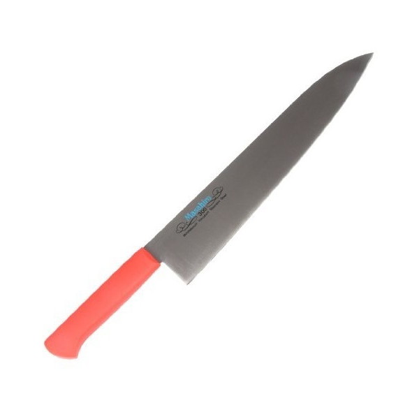 マサヒロ 正広 MV-P 牛刀300mm赤 #14414