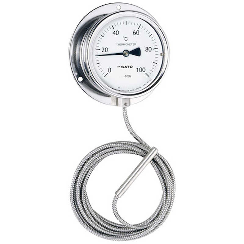 佐藤計量器製作所　隔測指示温度計 LB-100S-TS1 投込式　LB100STS1