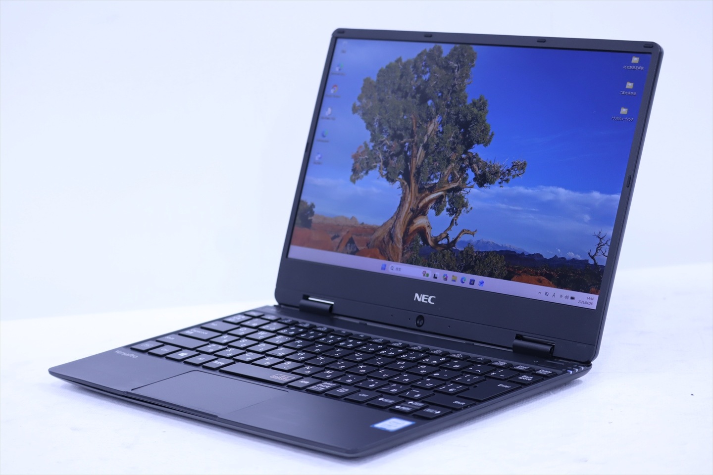 即配 軽量パワフルモデル Corei7 VersaPro UltraLite VH VKV15/H-4 i7-8500Y 8G 128G 13.3FHD Office BAA評価