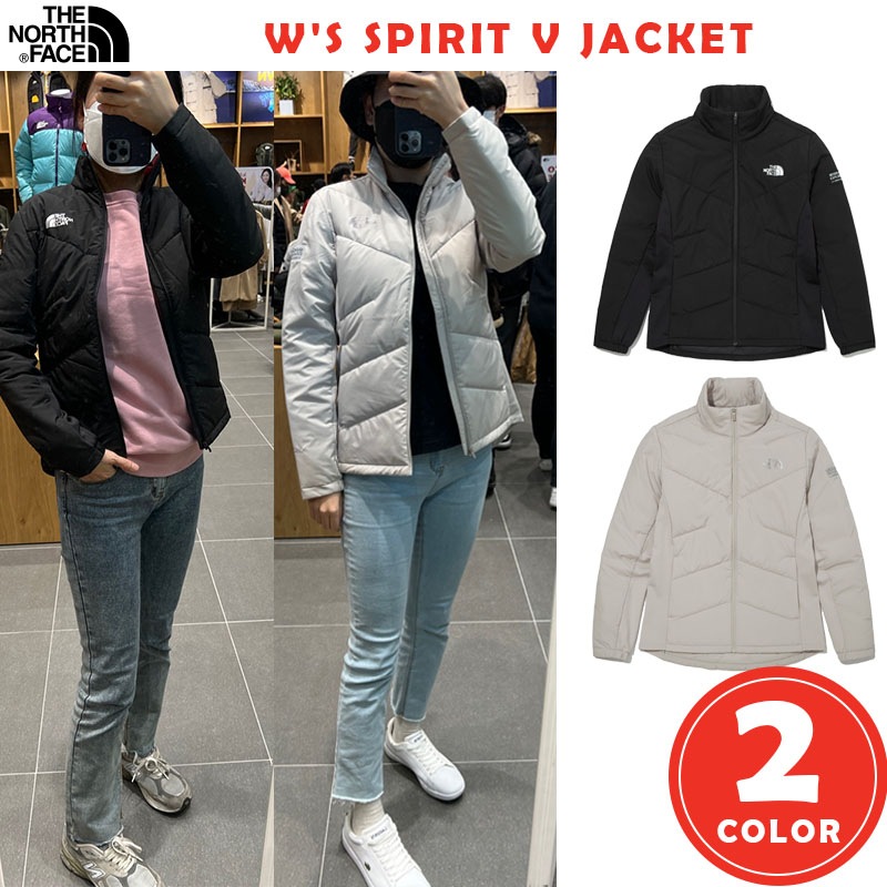 韓国正規品保証 関税負担なし NJ3NM80J WS SPIRIT V JACKETデイリー 基本 着装 男子 女子 人気 韓国 ファッション 男女共用 アウトドア