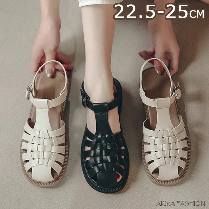 サンダル レディース グルカサンダル ナチュラル 編み込みストラップサンダル 3センチヒール メッシュ ローヒール 柔らか ブラック ベージュ 22.5 25 春夏 歩きやすい 滑らない カジュアル