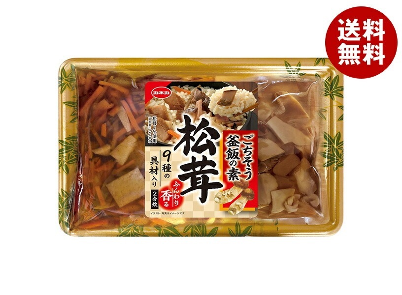 イチビキ ごちそう釜飯の素 松茸 352g×6個入×(2ケース)