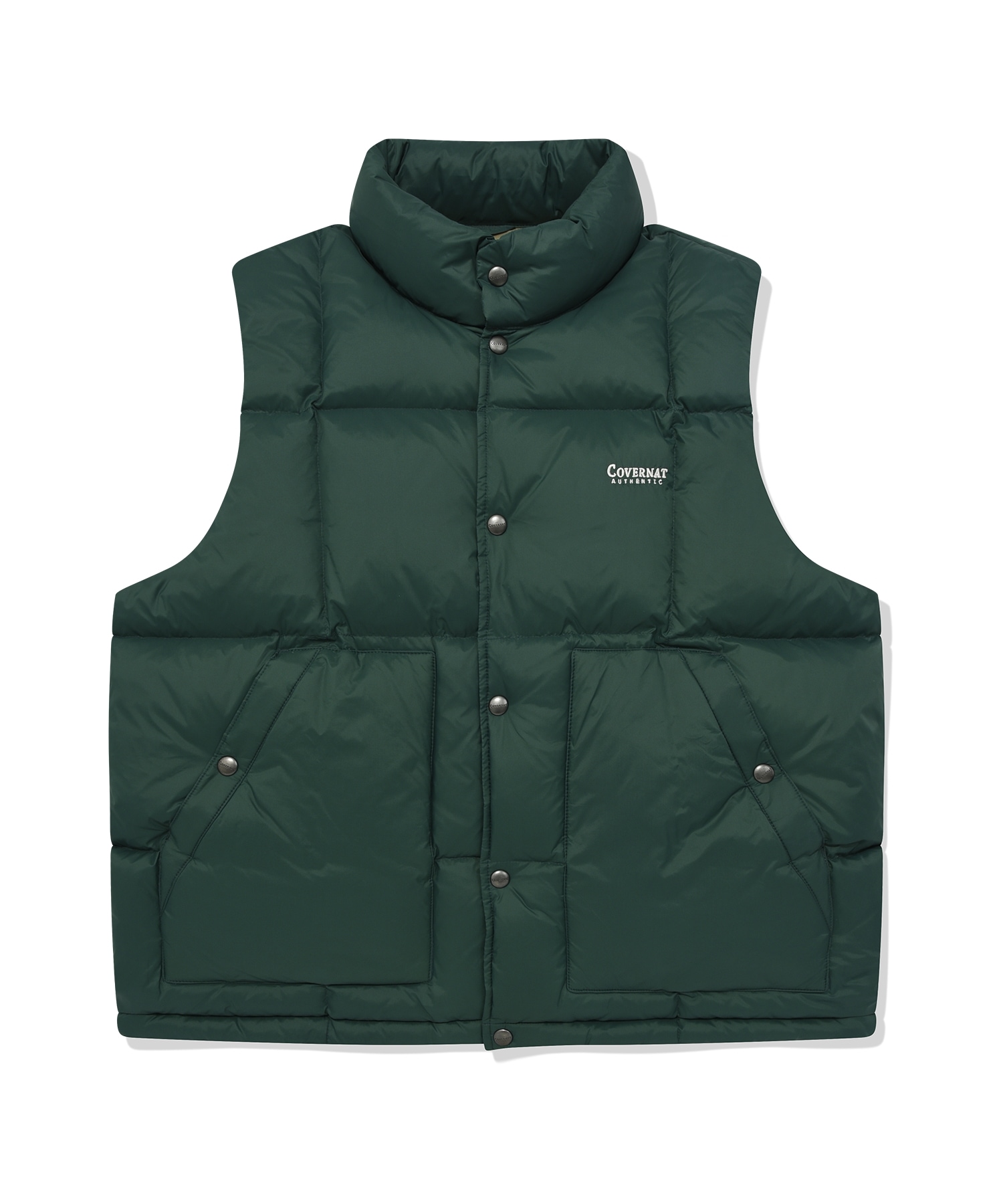 セール】【SNAP'N'WEAR】（UN）QUILTED NYLON VEST WITH KIDNEY FLAP