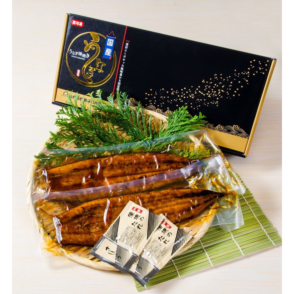 薩摩川内鰻 鹿児島県産 うなぎ長蒲焼真空 156g×2尾うなぎ 蒲焼