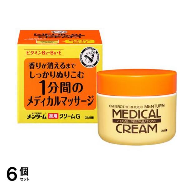 メンターム メディカルクリームGn(薬用クリームG) 145g 6個セット