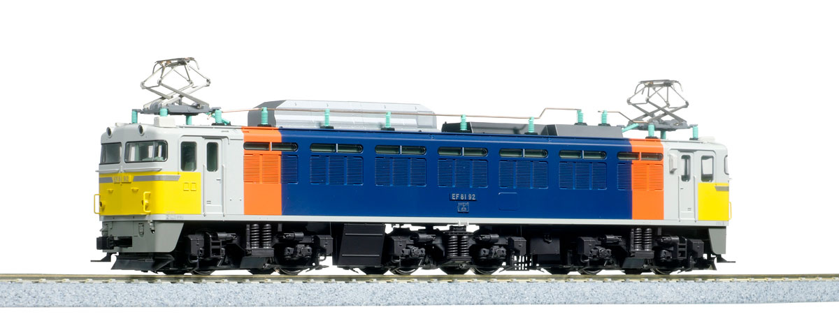 カトー (HO) 1-326 EF81 カシオペア色 カト- 1-326 EF81 カシオペアショク